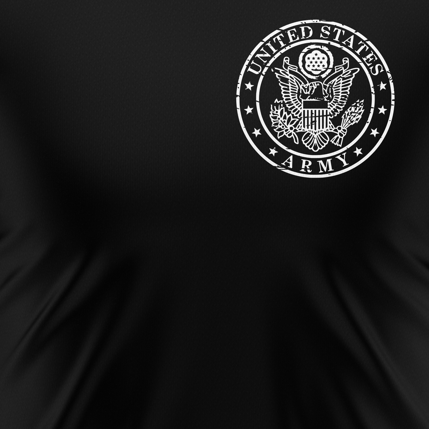 United States Army With Mono T-shirt