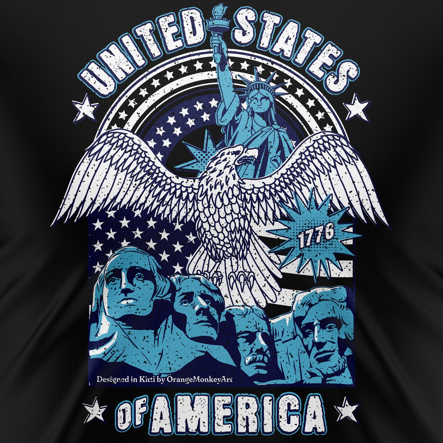 Freedom of USA T-Shirt