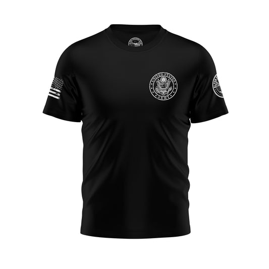 United States Army With Mono T-shirt