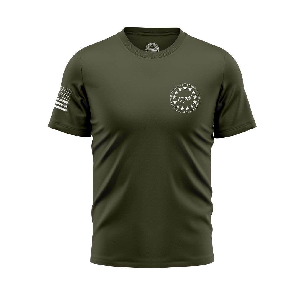 1776 When Tyranny Becomes Law