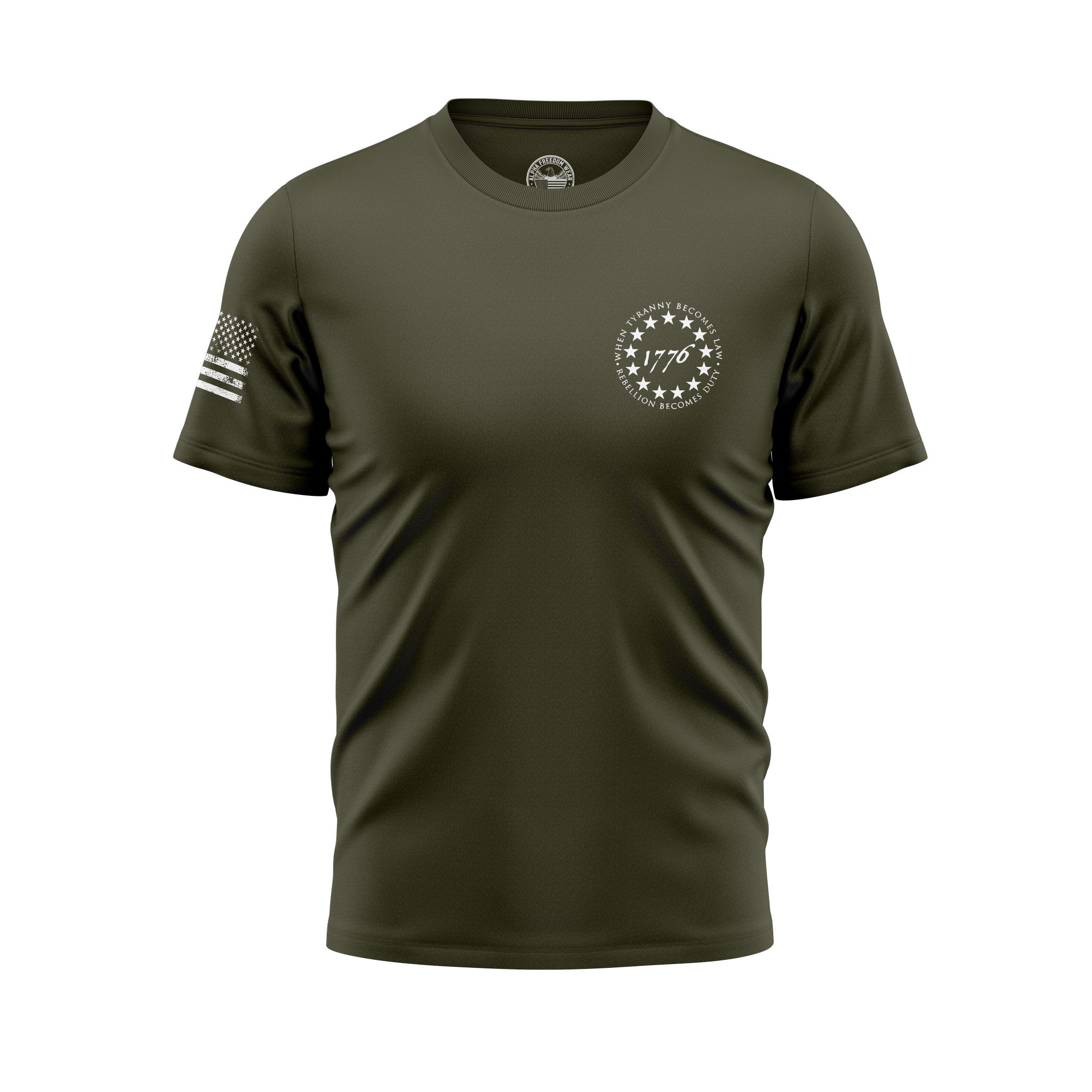 1776 When Tyranny Becomes Law