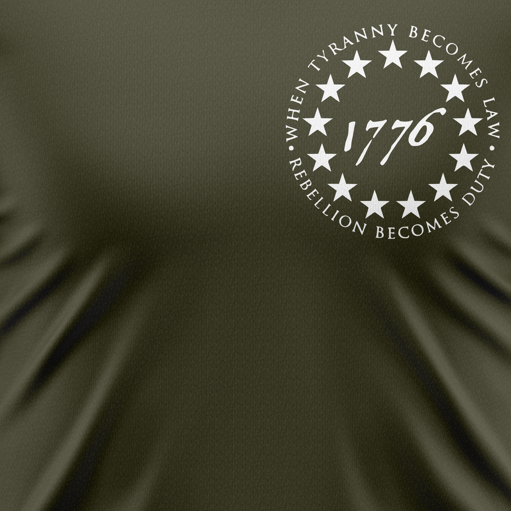 1776 When Tyranny Becomes Law