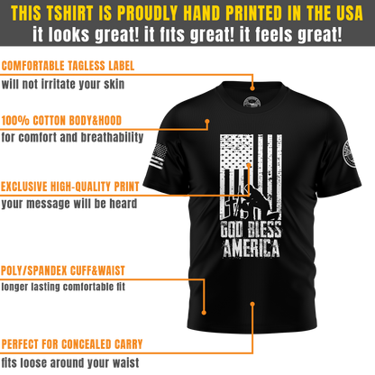 God Bless America T-shirt