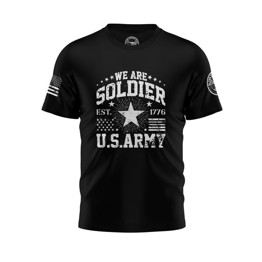 We are Soldier US Army T-shirt