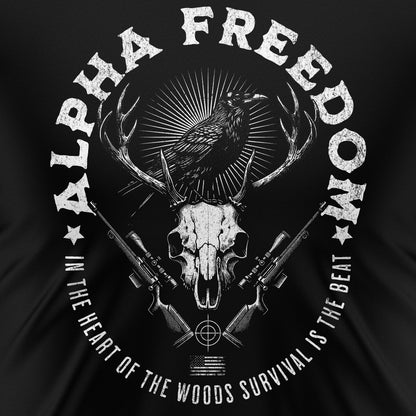 Alpha Freedom Tactical Hunter T-Shirt