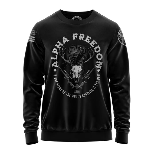 Alpha Freedom Tactical Hunter Sweatshirt