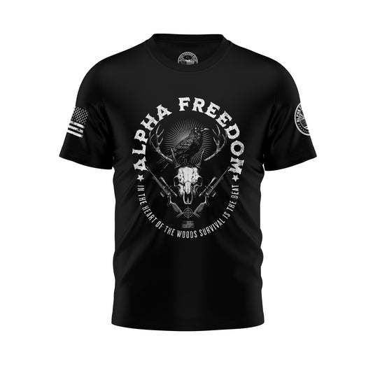 Alpha Freedom Tactical Hunter T-Shirt