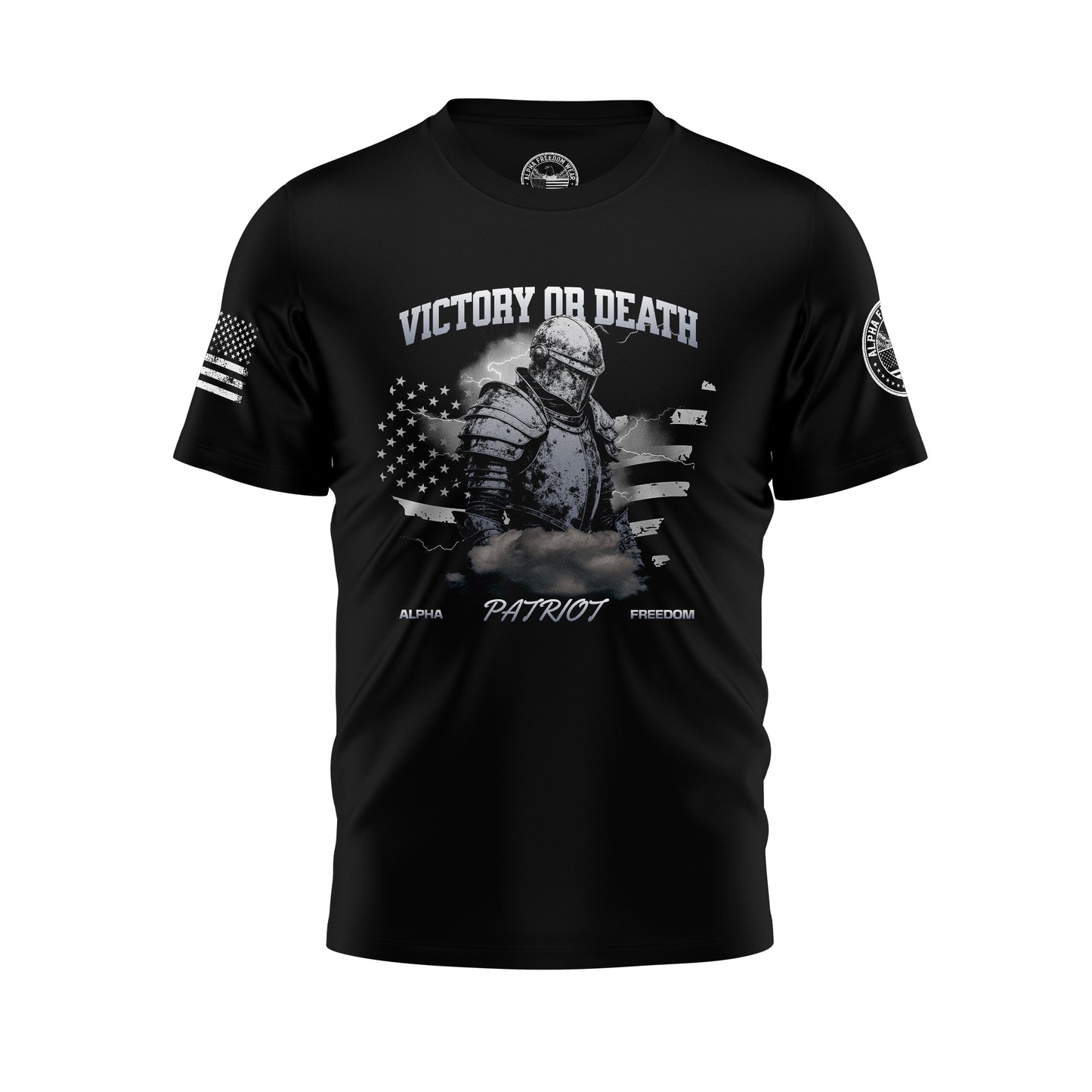 Victory or Death – Alpha Freedom Warrior T-shirt