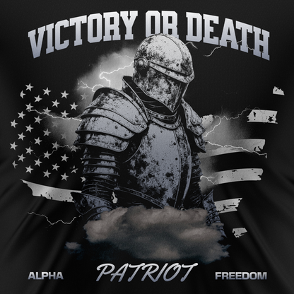 Victory or Death – Alpha Freedom Warrior T-shirt