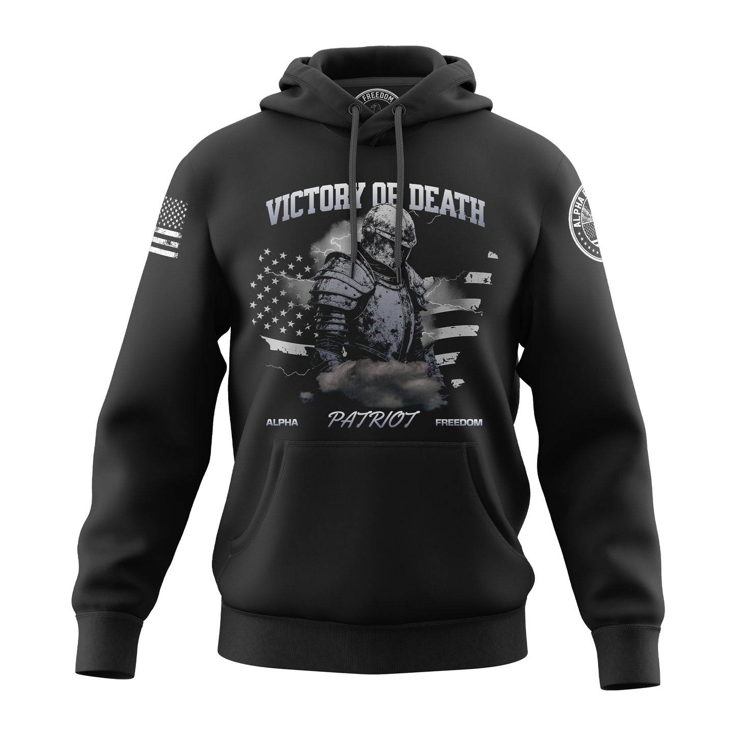 Victory or Death – Alpha Freedom Warrior Hoodie