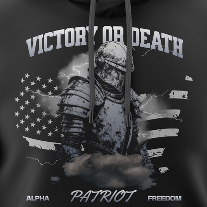 Victory or Death – Alpha Freedom Warrior Hoodie