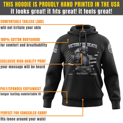 Victory or Death – Alpha Freedom Warrior Hoodie