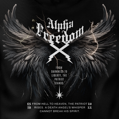 Wings of Honor – Alpha Freedom Patriotic Hoodie