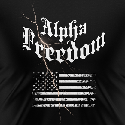 Wings of Honor – Alpha Freedom Patriotic T-shirt