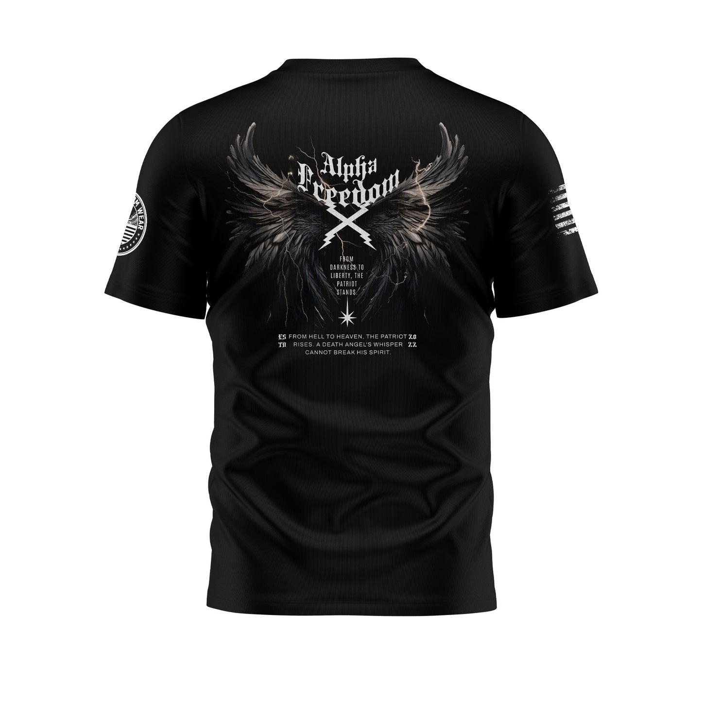 Wings of Honor – Alpha Freedom Patriotic T-shirt