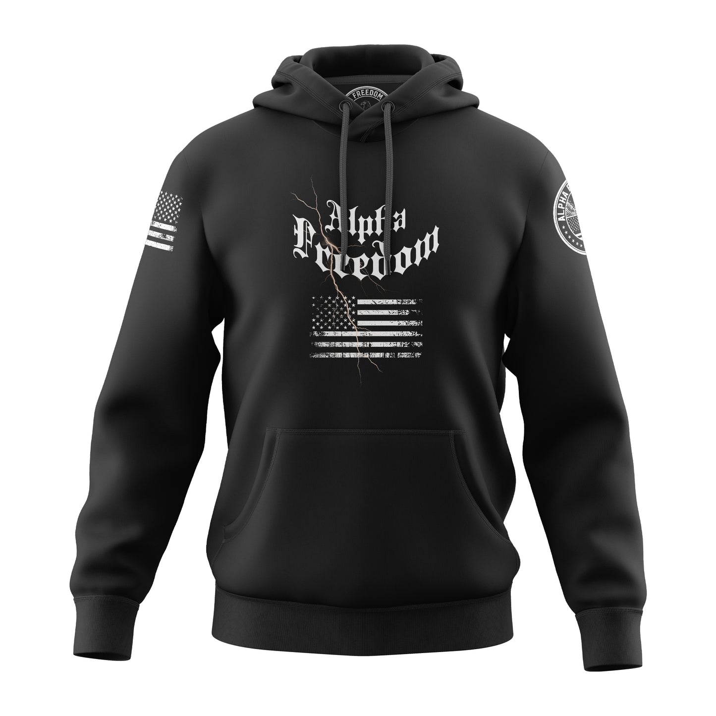 Wings of Honor – Alpha Freedom Patriotic Hoodie