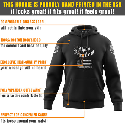 Wings of Honor – Alpha Freedom Patriotic Hoodie