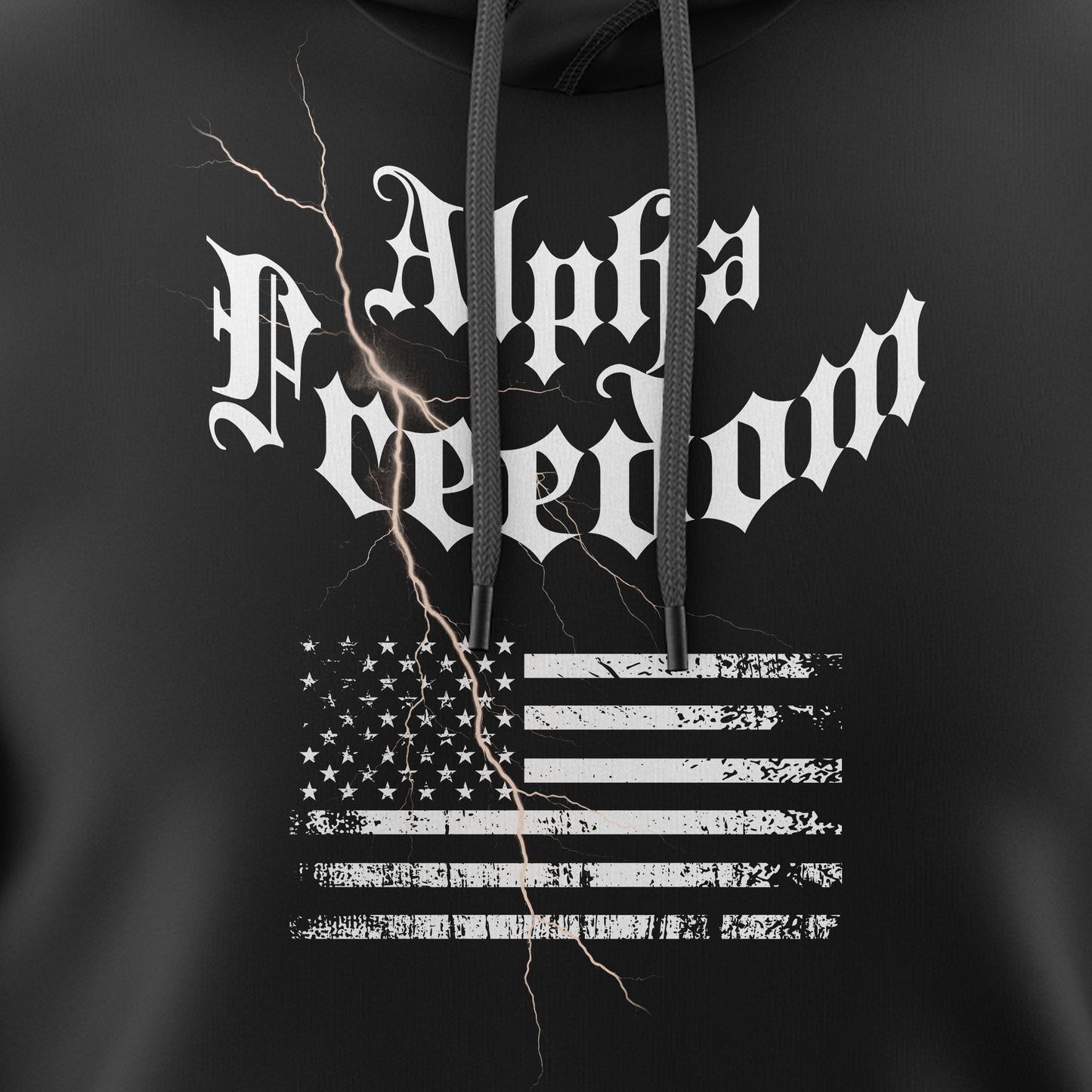 Wings of Honor – Alpha Freedom Patriotic Hoodie