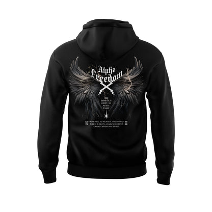 Wings of Honor – Alpha Freedom Patriotic Hoodie