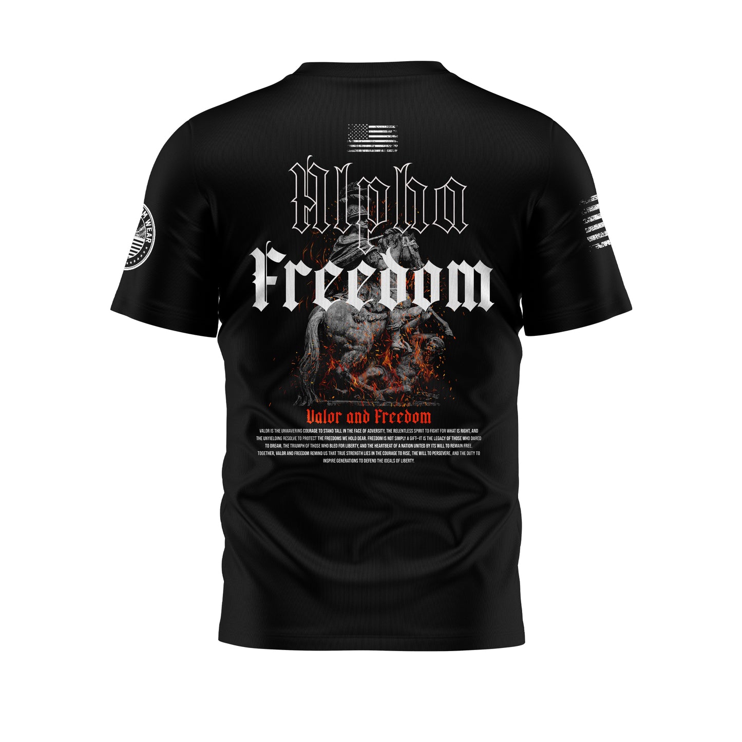 Valor And Freedom T-shirt