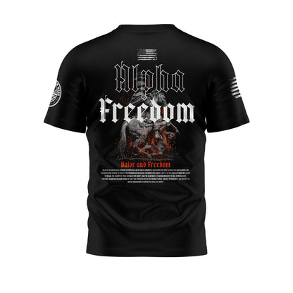 Valor And Freedom T-shirt