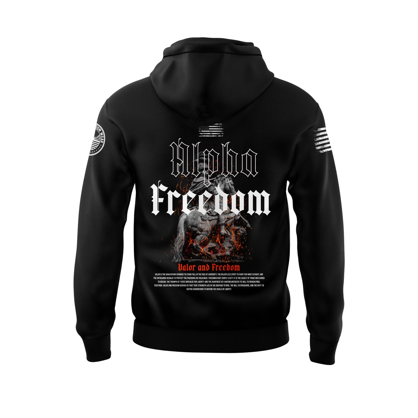 Valor And Freedom Hoodie