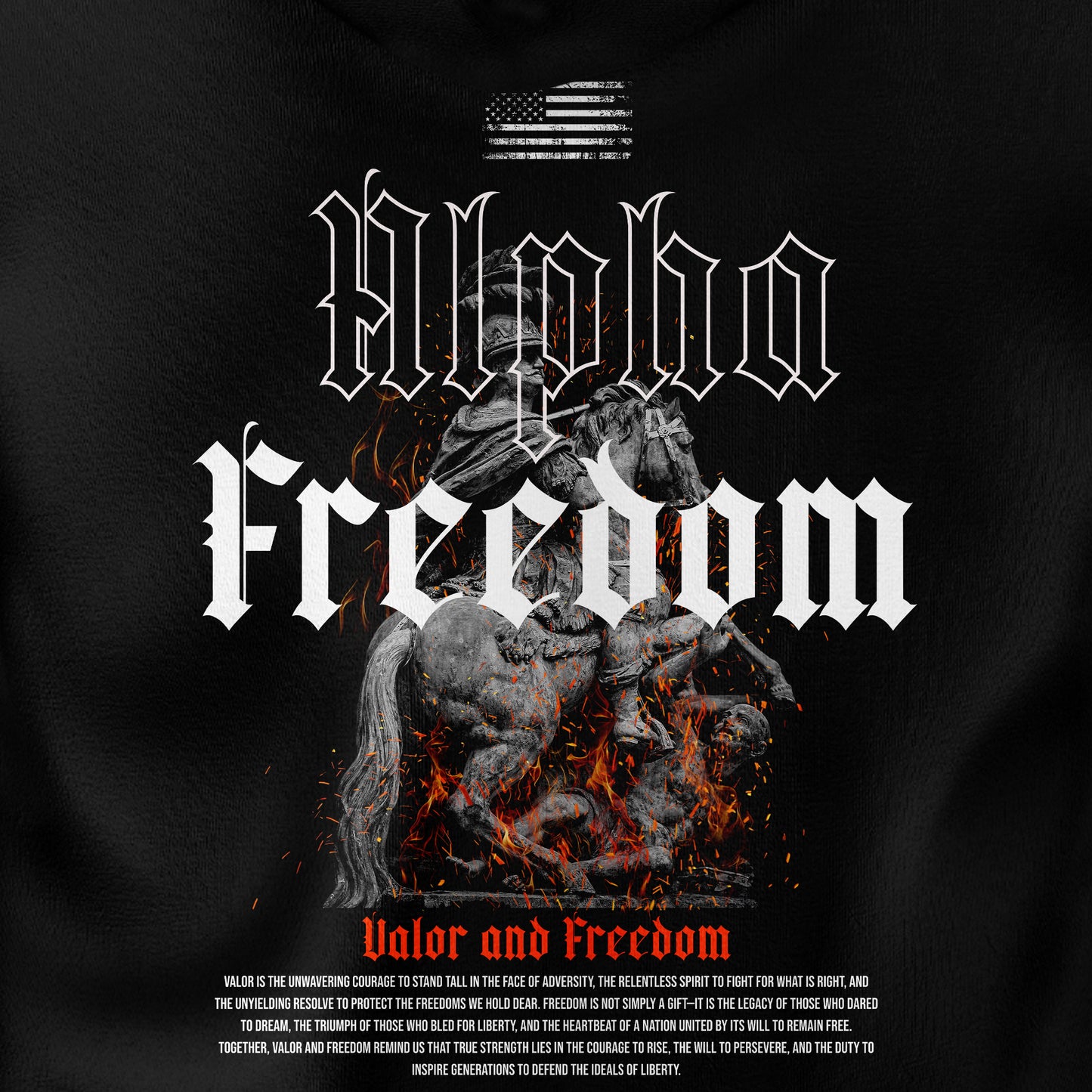 Valor And Freedom Hoodie