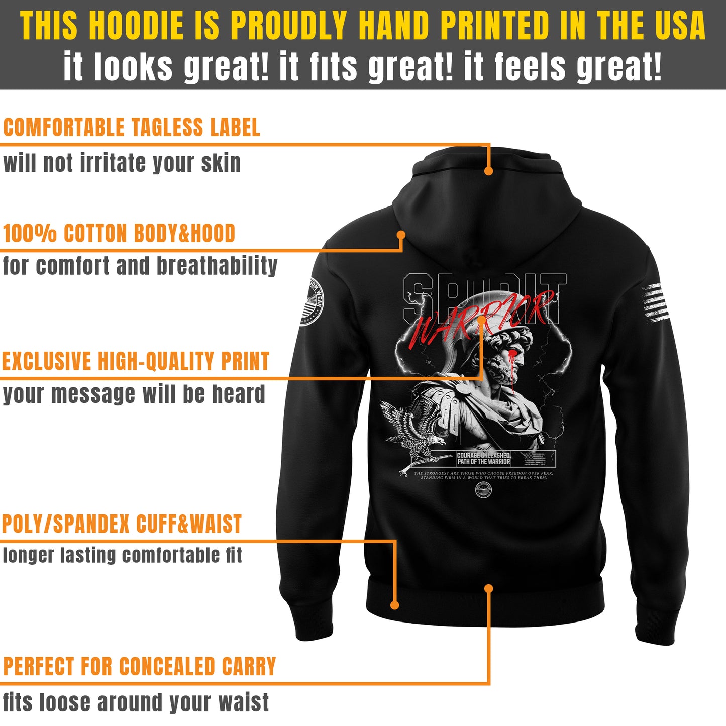 Spirit Warrior Hoodie