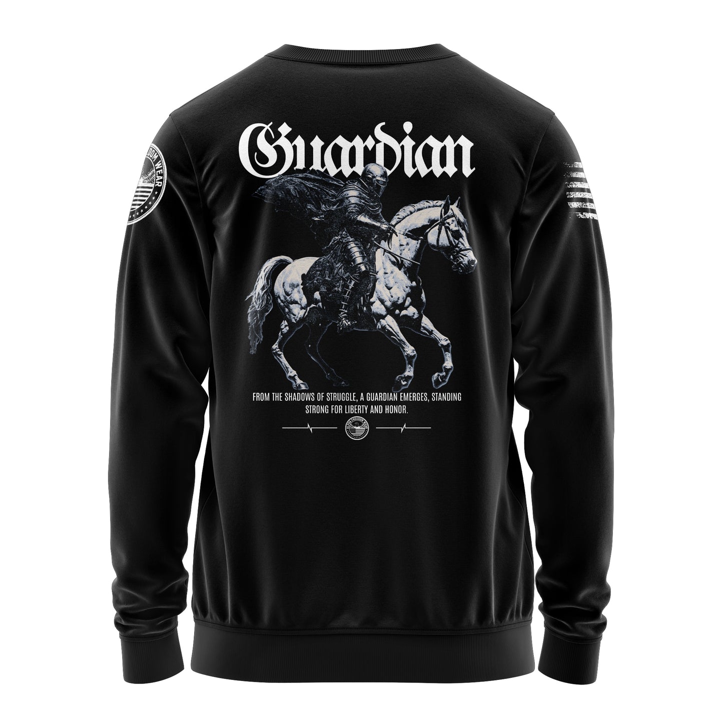 Liberty and Honor Guardian Sweatshirt