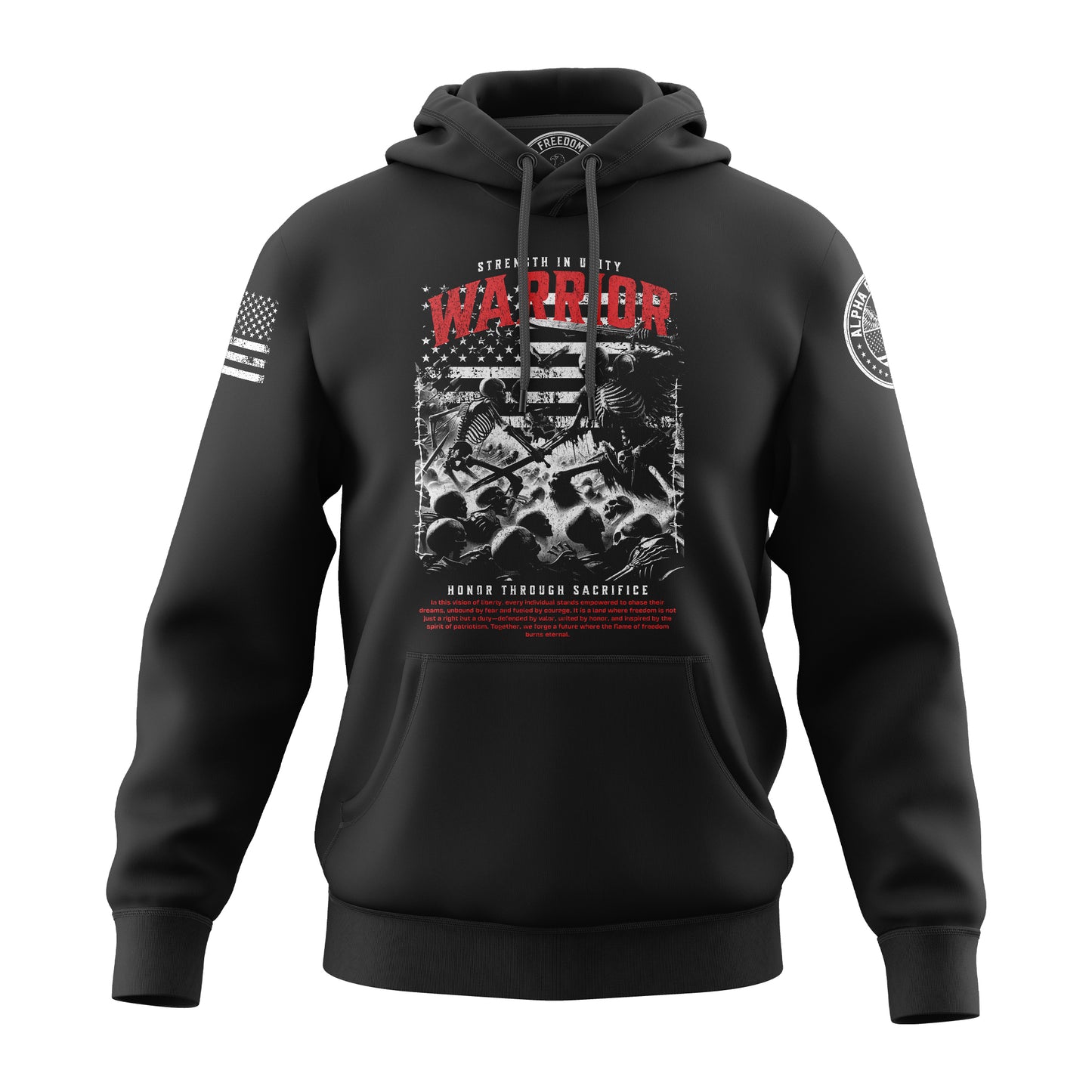 Warrior Hoodie