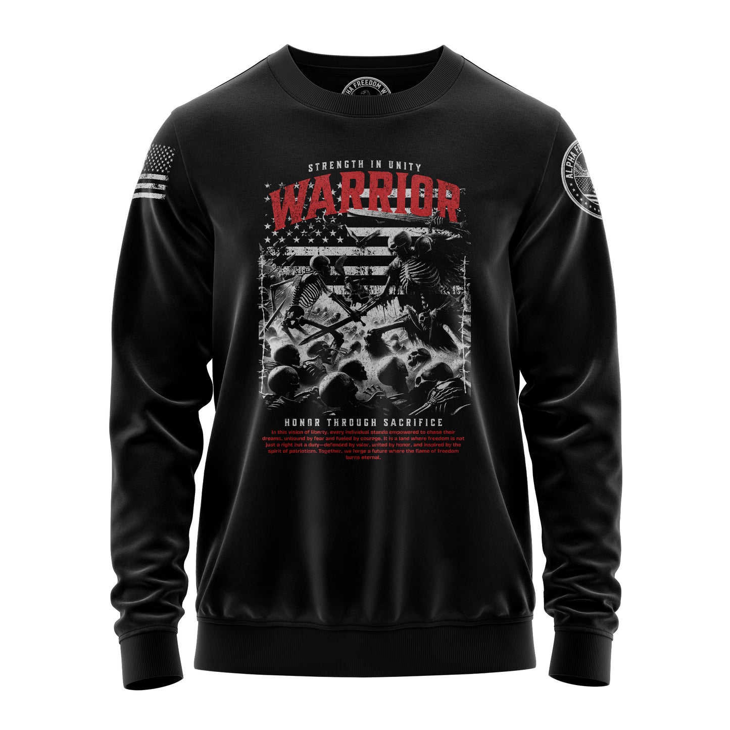 Warrior Sweatshirt