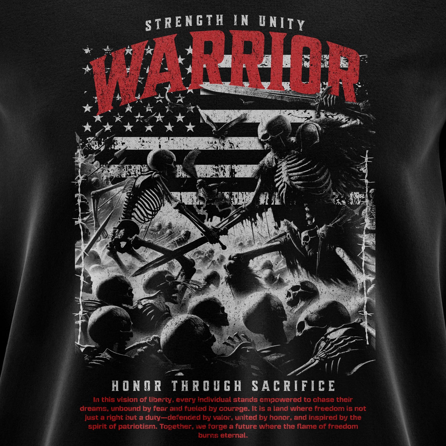 Warrior Sweatshirt