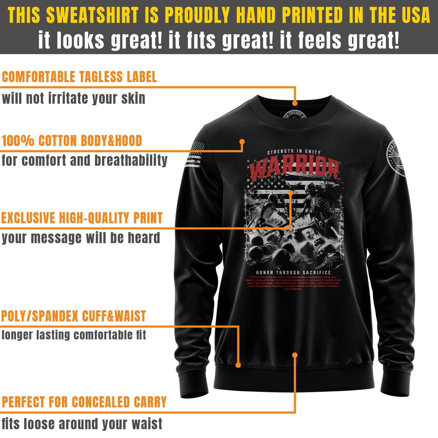 Warrior Sweatshirt