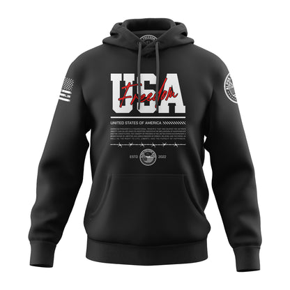 USA Freedom Hoodie