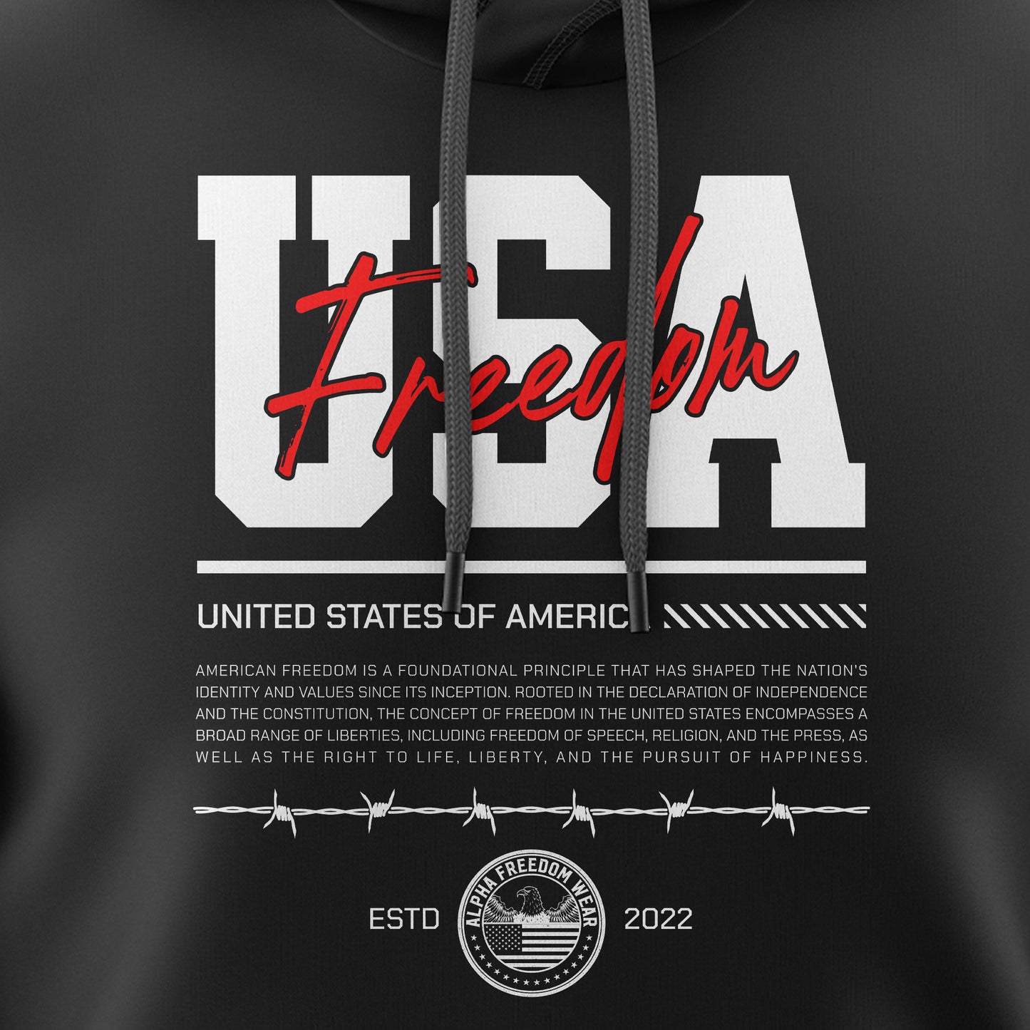 USA Freedom Hoodie