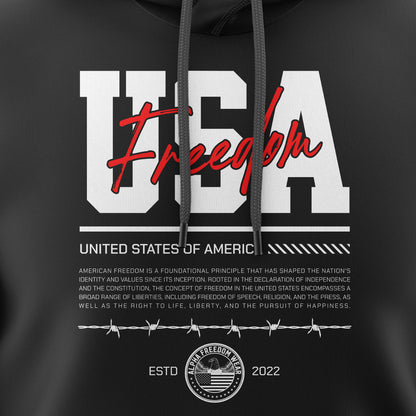 USA Freedom Hoodie