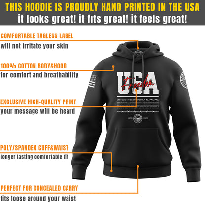 USA Freedom Hoodie