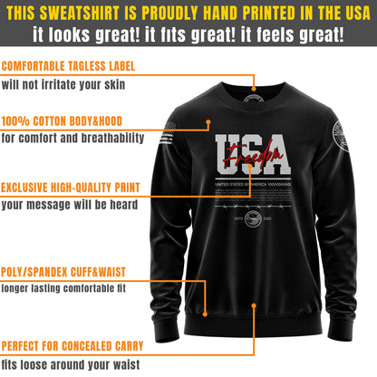 USA Freedom Sweatshirt