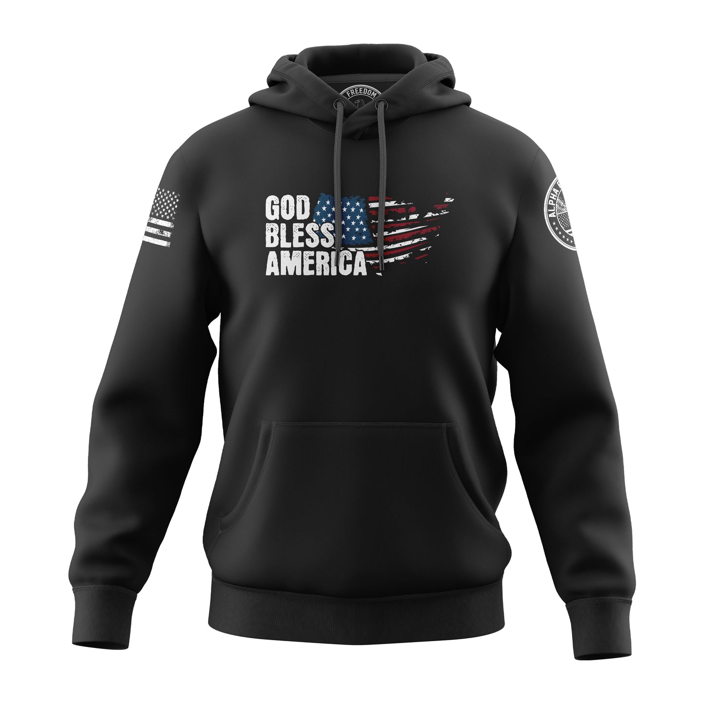 God Bless America Hoodie