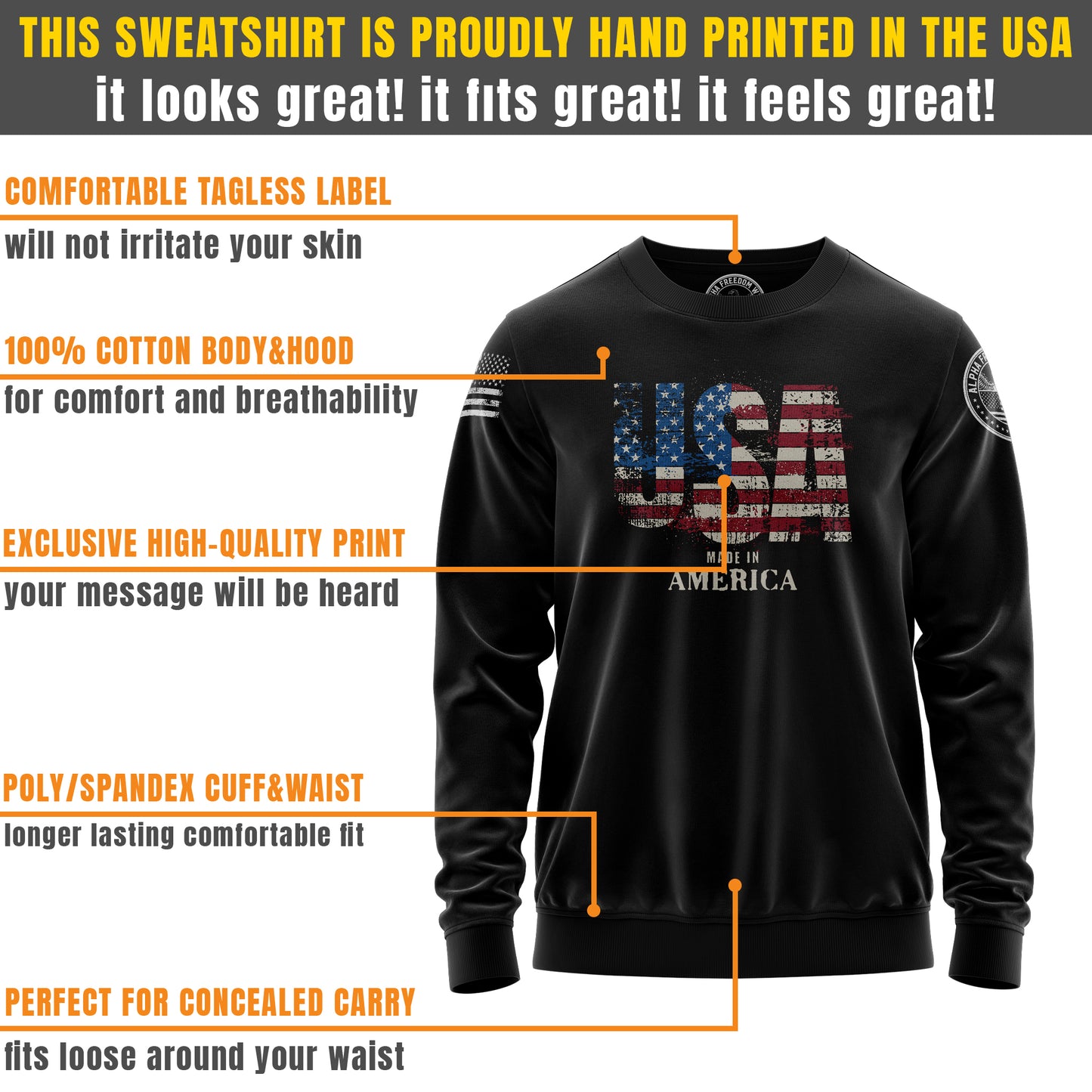 USA Sweatshirt