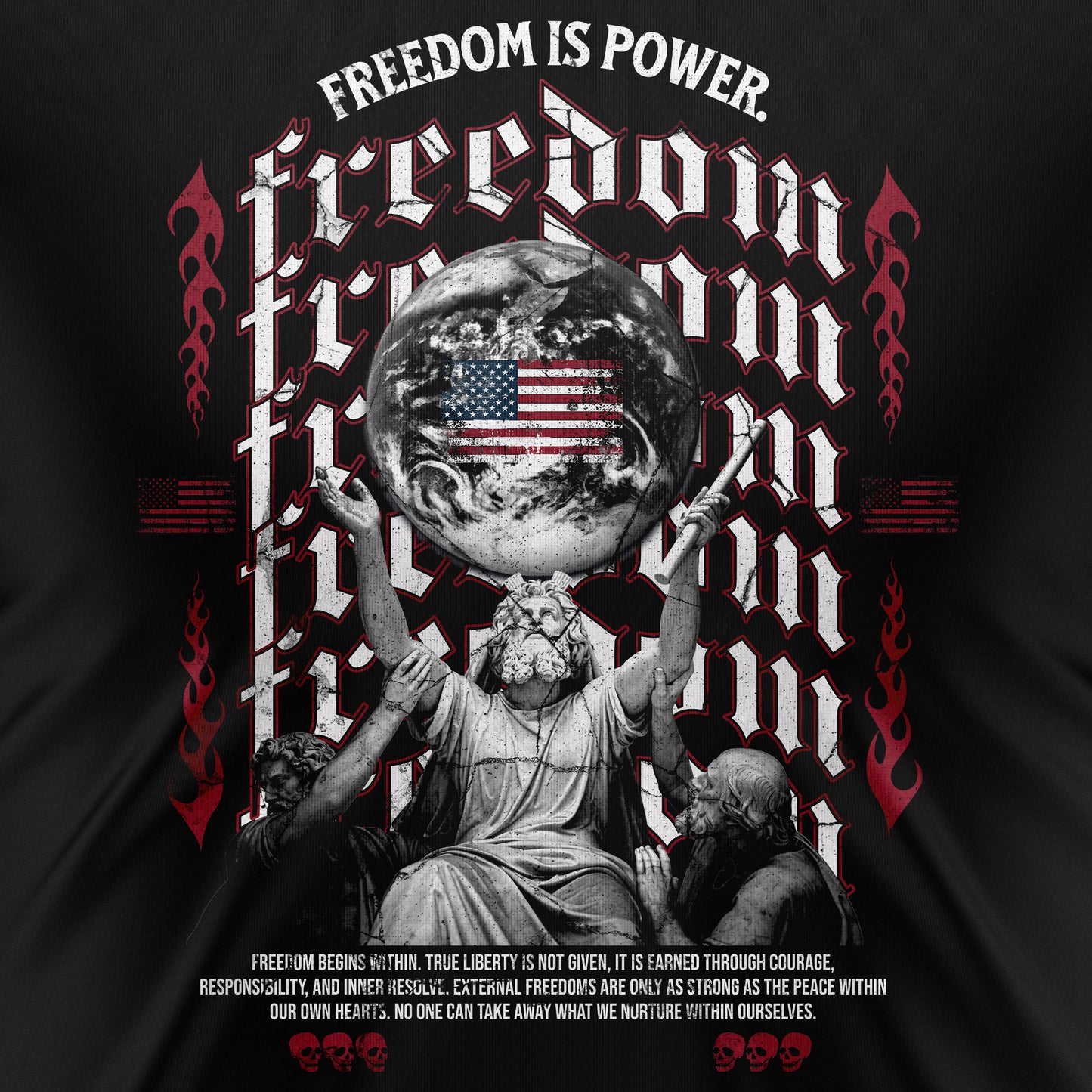 Freedom Is Power T-Shirt