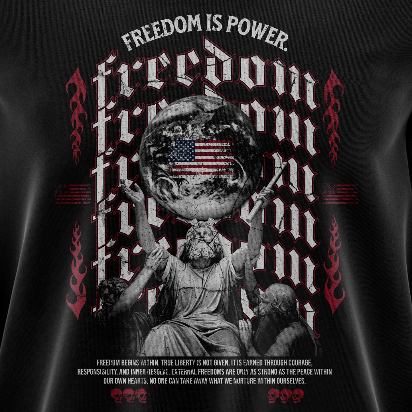 Freedom Is Power Sweatshirt