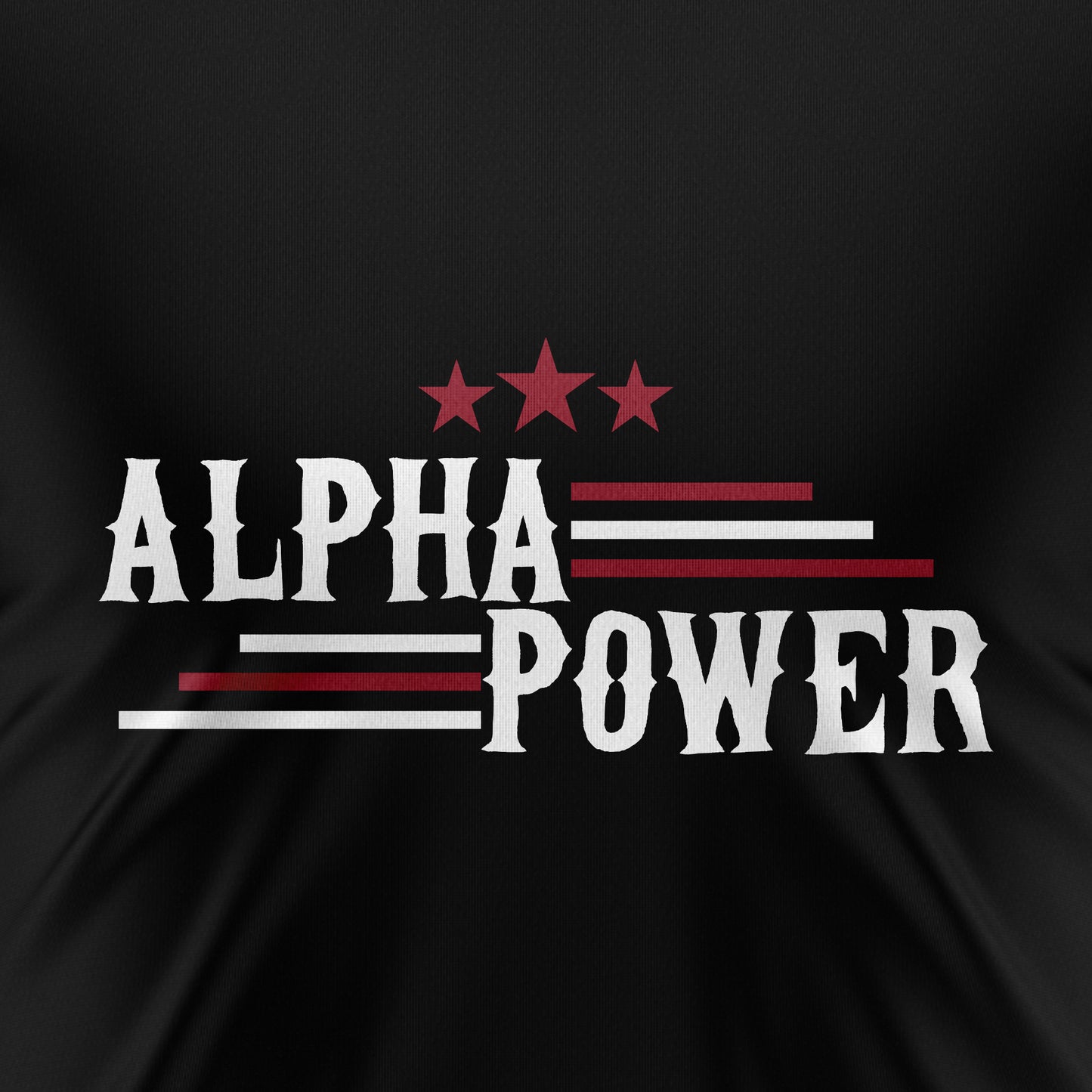 Alpha Power T-Shirt