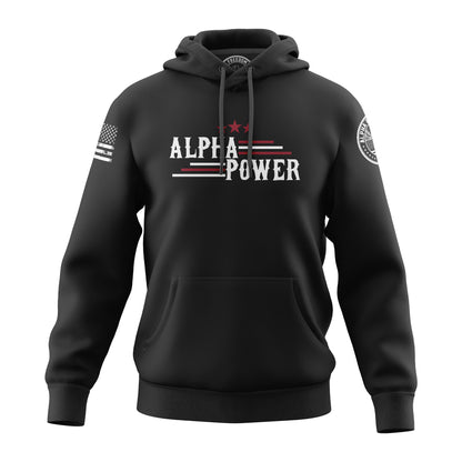 Alpha Power Hoodie