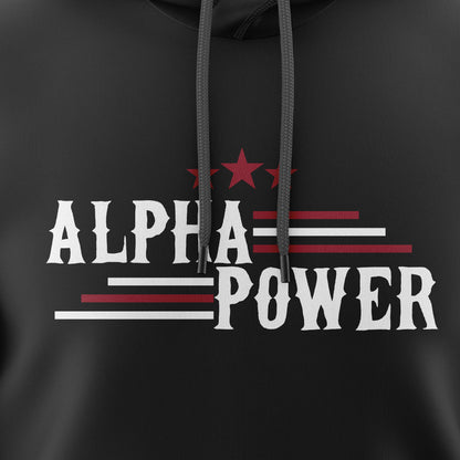 Alpha Power Hoodie