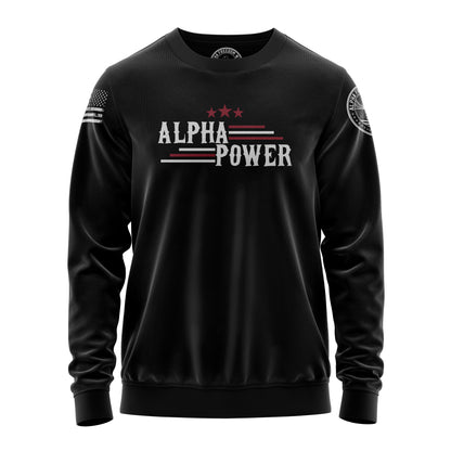 Alpha Power Sweatshirt