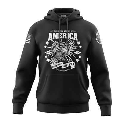 Since 1776 – Freedom & Liberty Hoodie