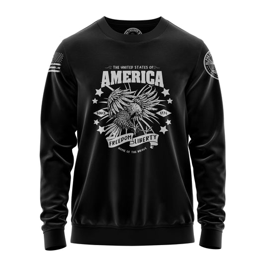 Since 1776 – Freedom and Liberty Sweatshirt