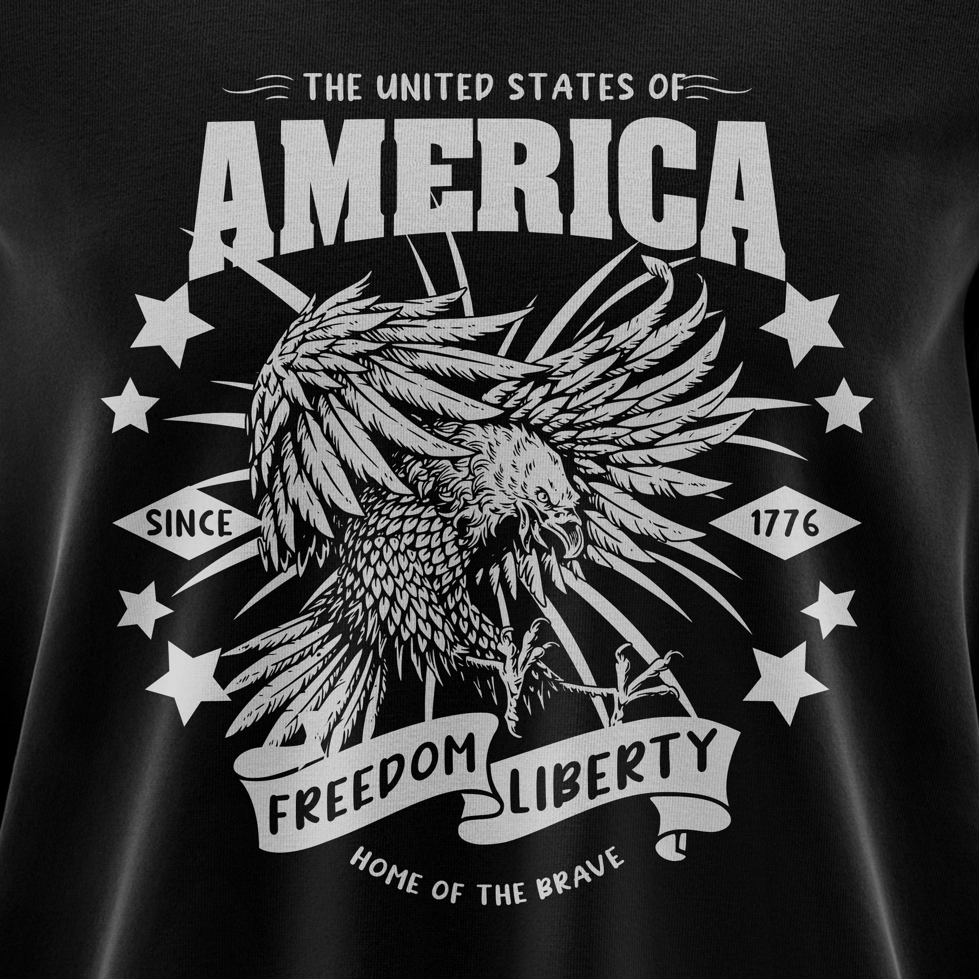 Since 1776 – Freedom and Liberty Sweatshirt