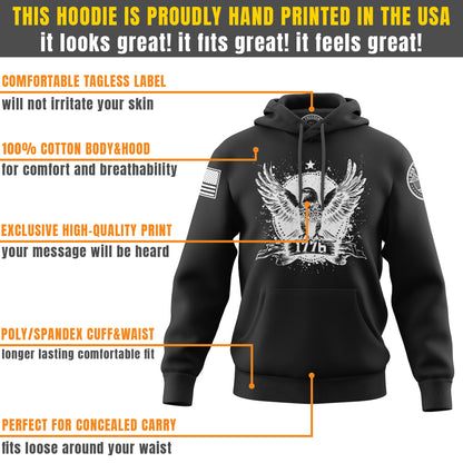 1776 Eagle – Hoodie